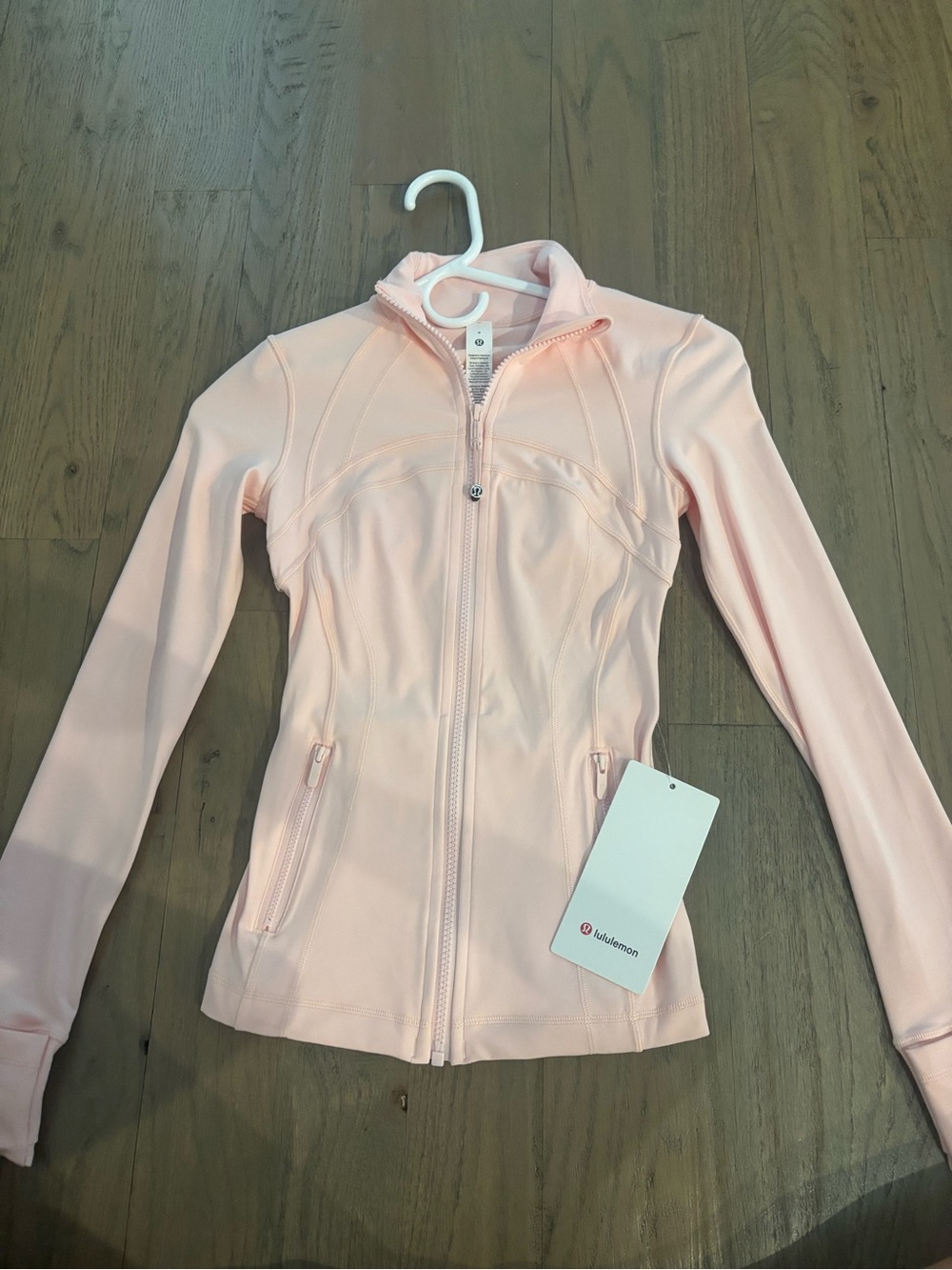 BRAND NEW with tags! Lululemon athletica Women’s Pink Full-Zip Define Jacket - Picture 1 of 9